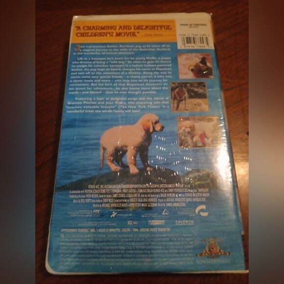 Napoleon - The Movie on VHS  Factory Sealed.  (1021) - Picture 2 of 3